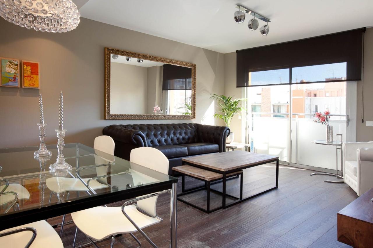 דירות ברצלונה Calabria Luxury מראה חיצוני תמונה