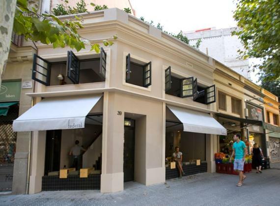 דירות ברצלונה Calabria Luxury מראה חיצוני תמונה